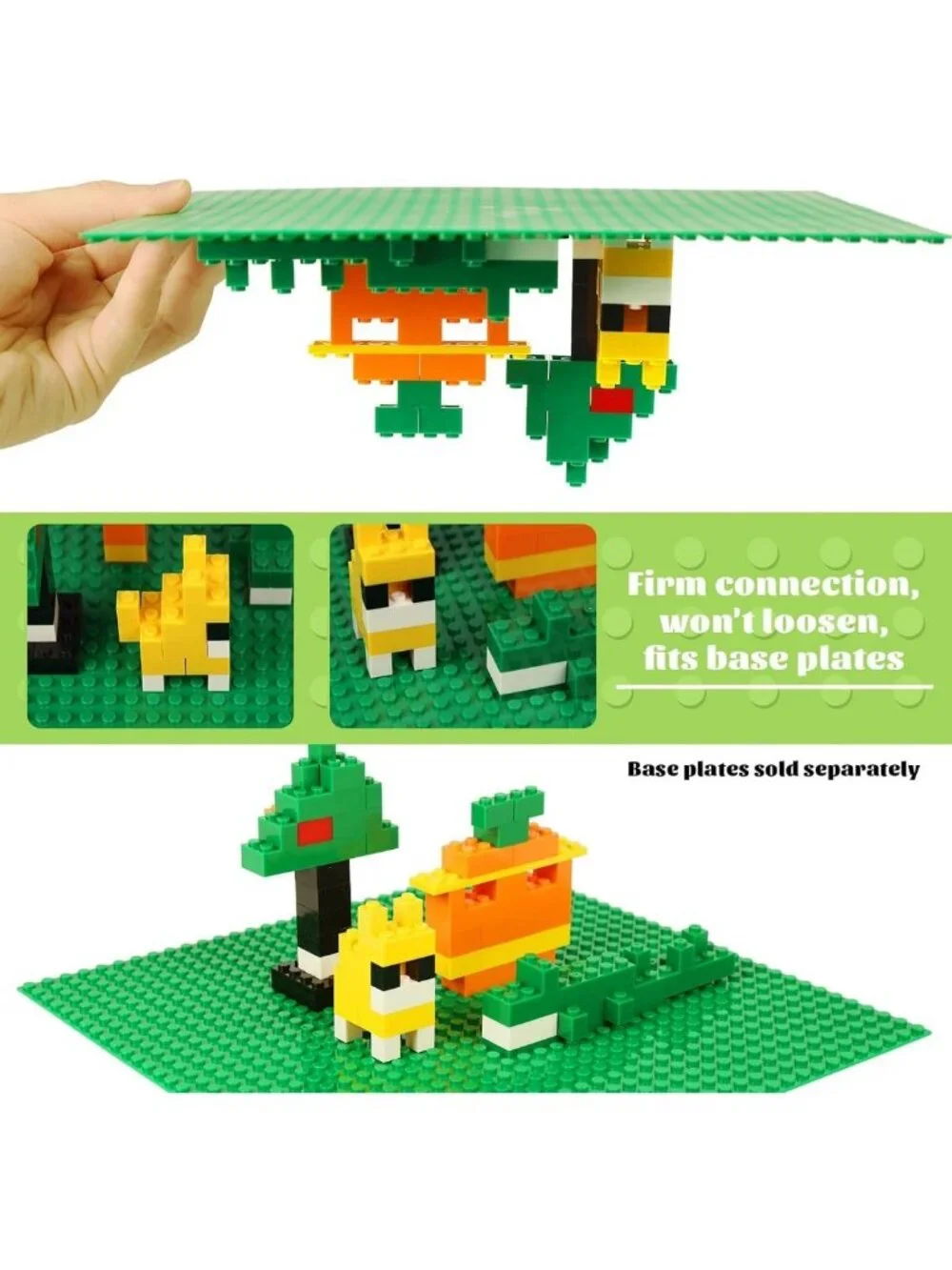 1500 Classic Building Bricks Set - STEM Educational Construction Toys for Ages